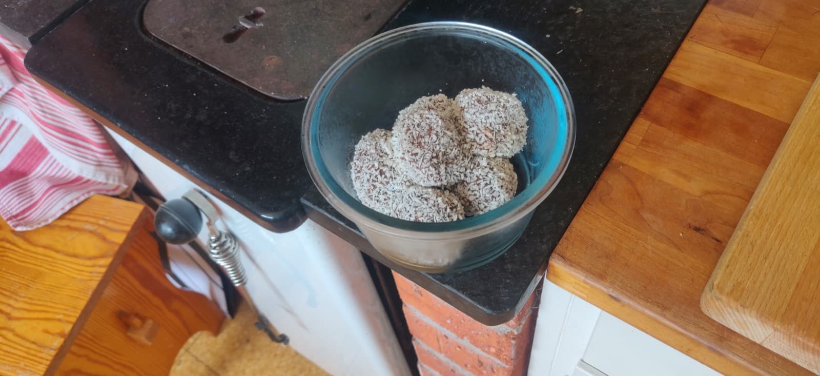 Chokladbollar
