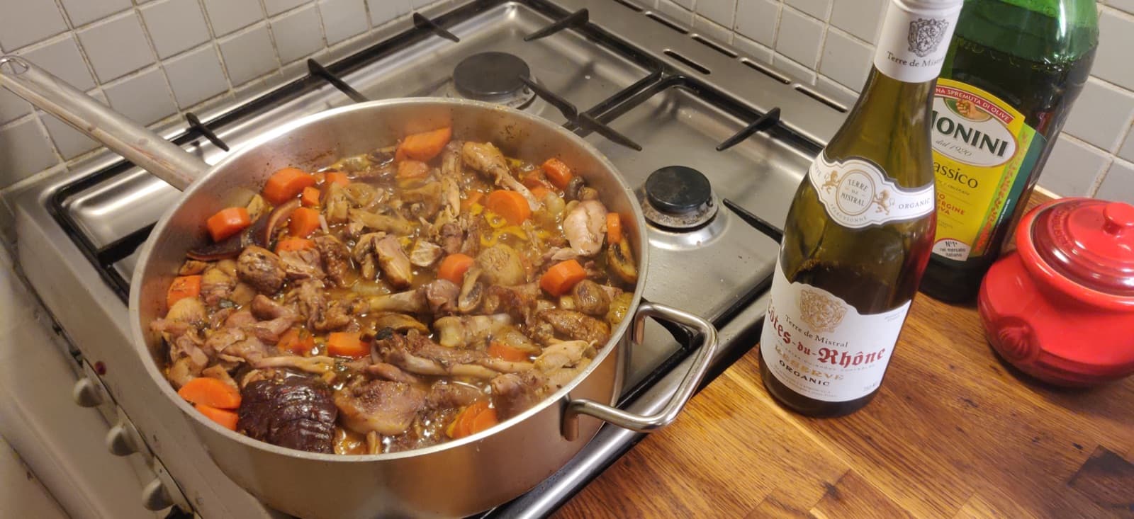Coq au vin