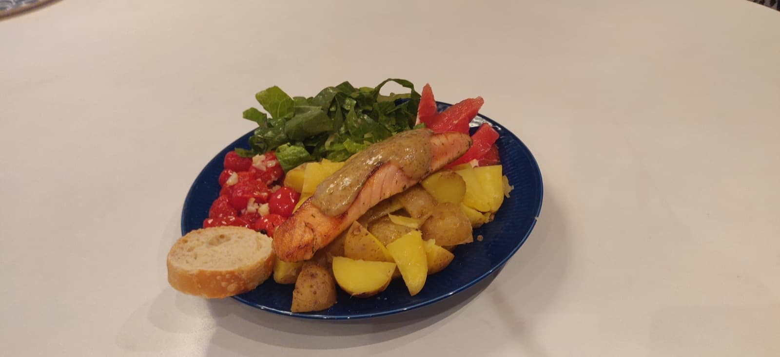 Halstrad gravlax