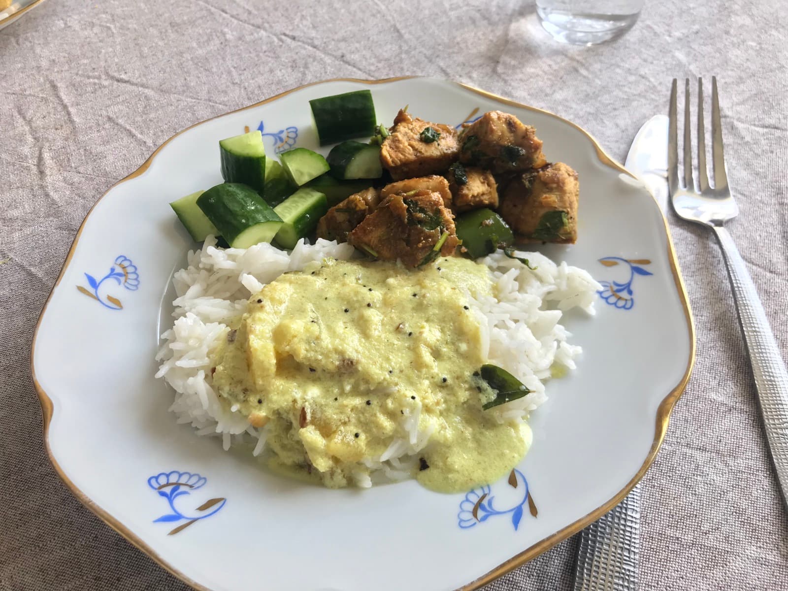 Mango curry