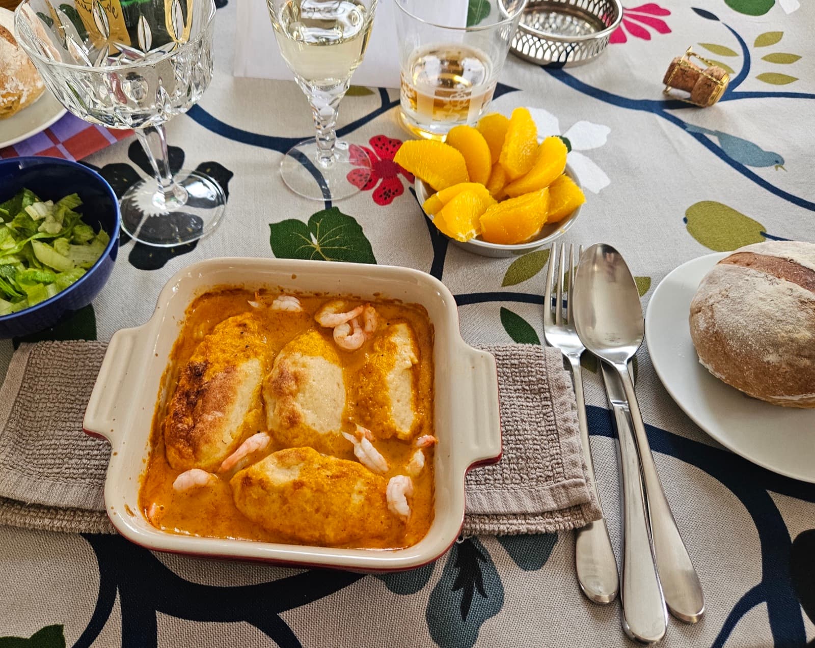Quenelles sauce Nantua