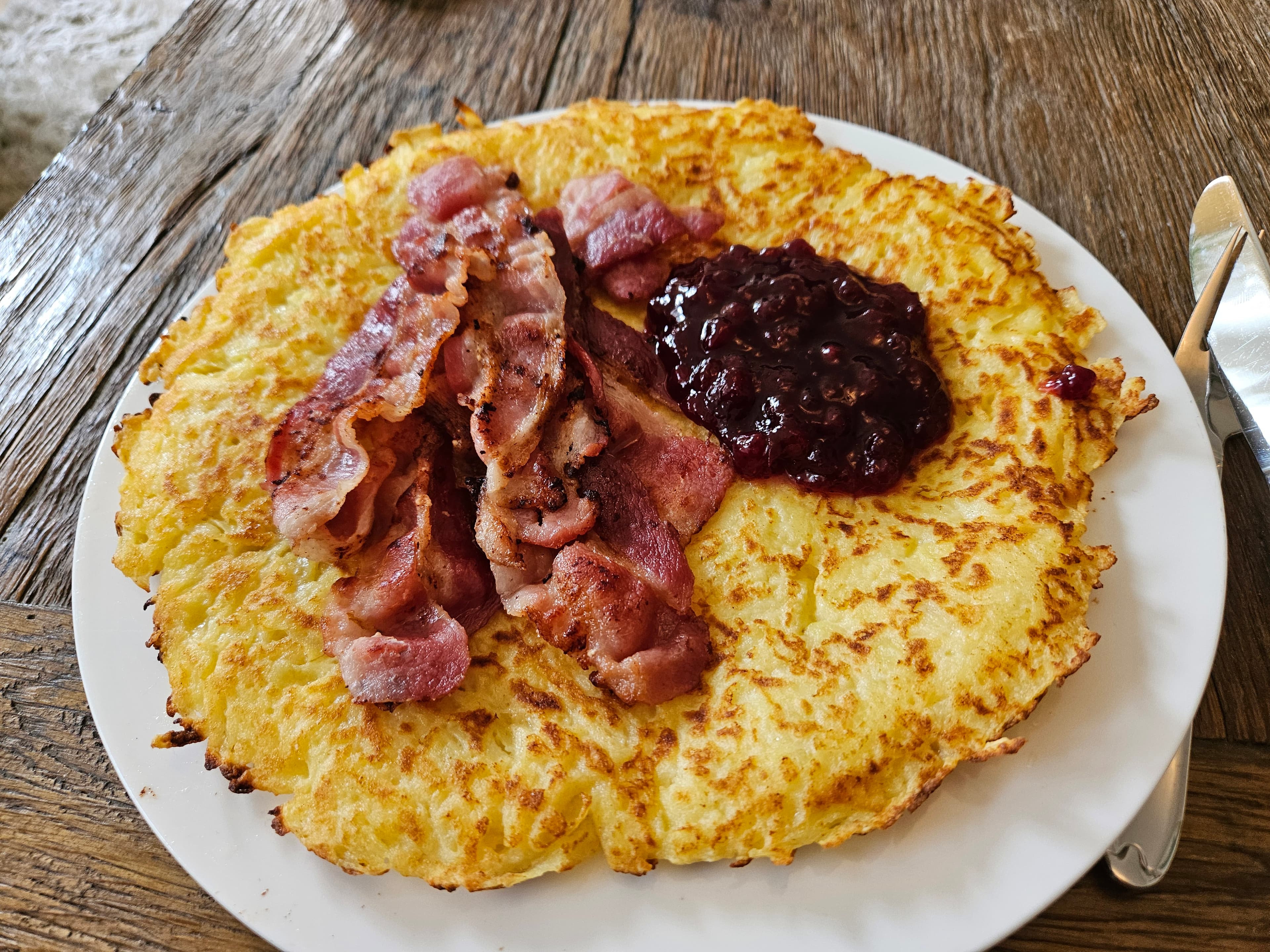 Ragmunk med fläsk