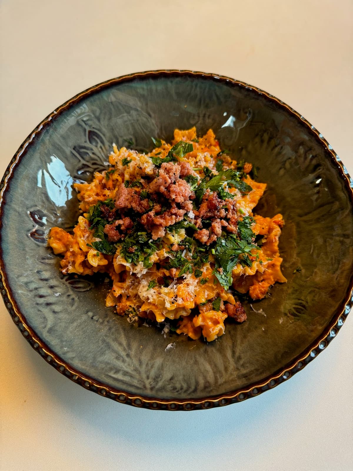 Salsicca pasta