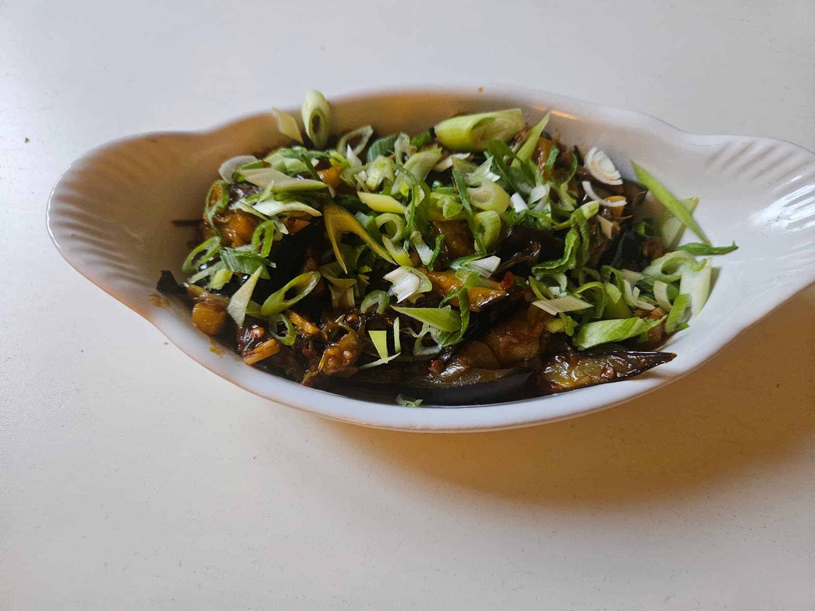 Sichuan egg plant