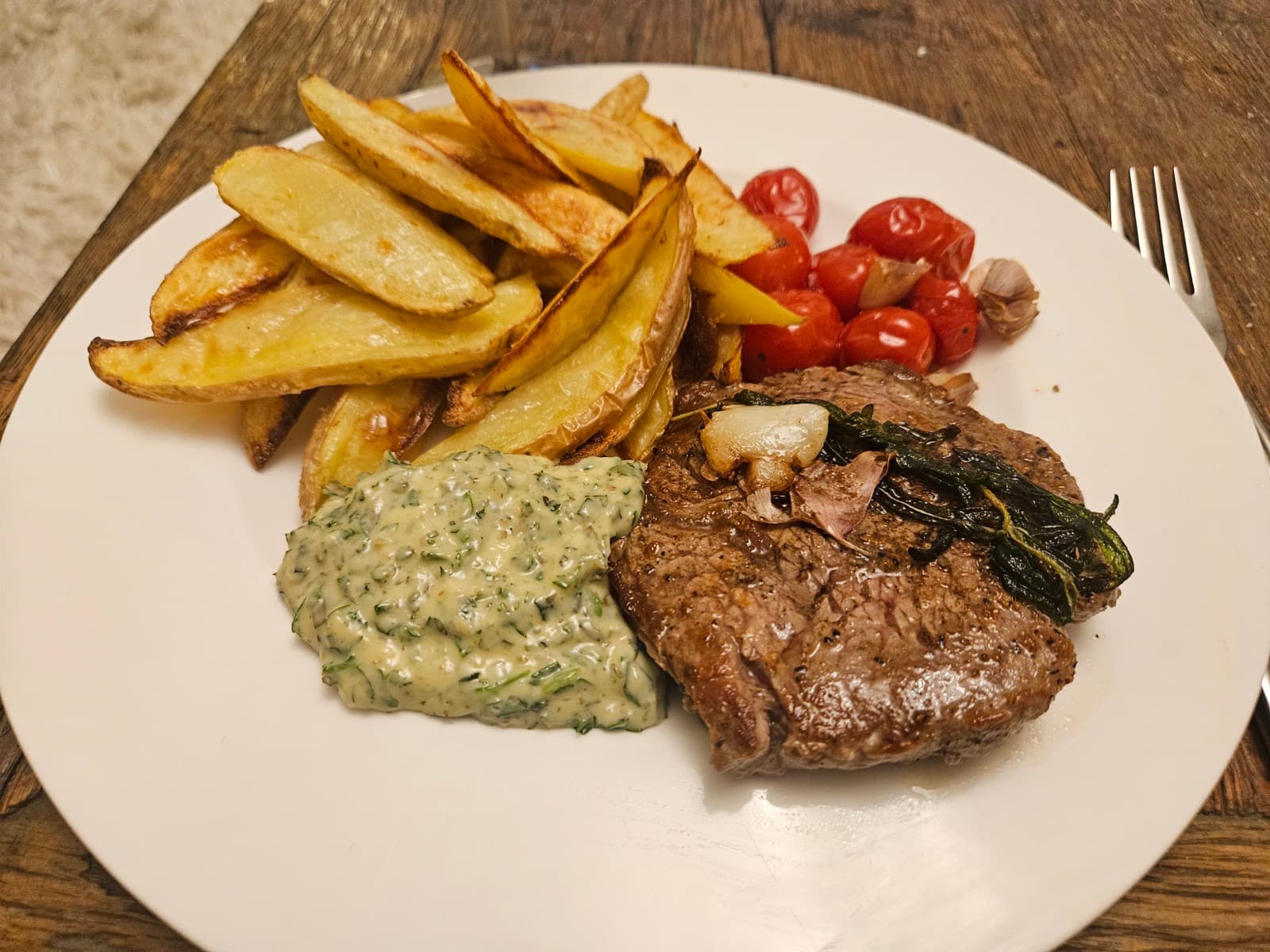 Steak frittes