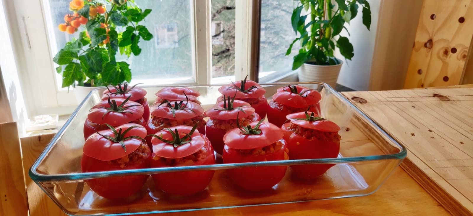 Tomates farcies